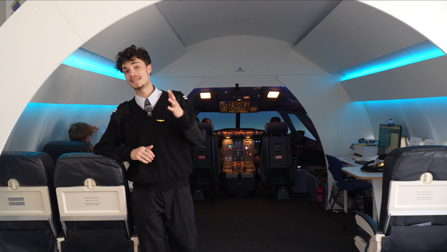 Schau dich um: Unser neues Cockpit-Video ist da