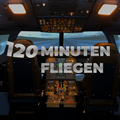 120 Minuten in einem A320 Fliegen