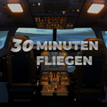 30 Minuten in einem A320 Fliegen [Schnupperflug]