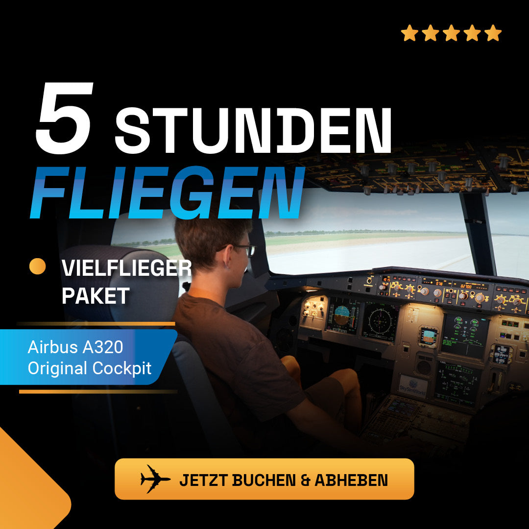 Vielflieger Paket | 5 Stunden