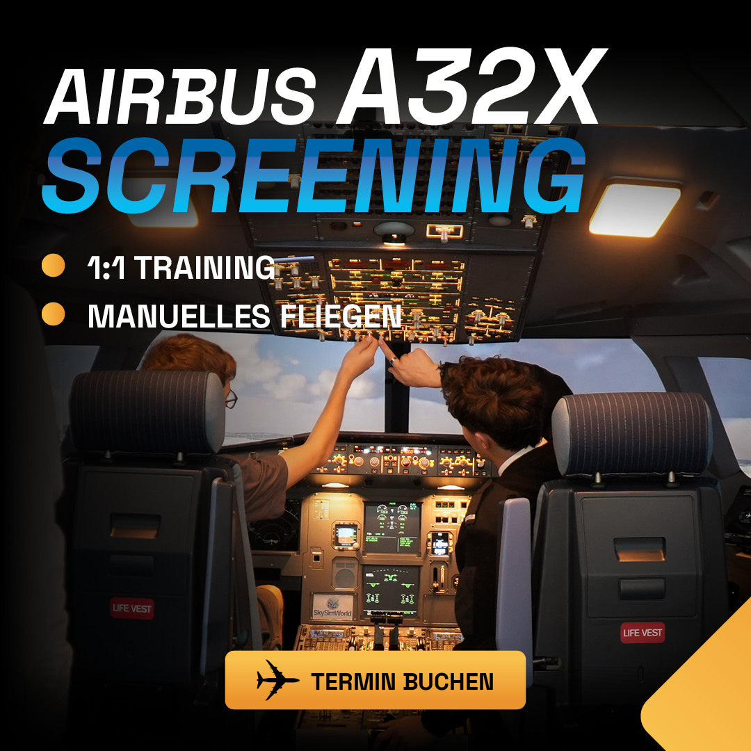 Airbus A32X - Screening Preparation | SkySimWorld