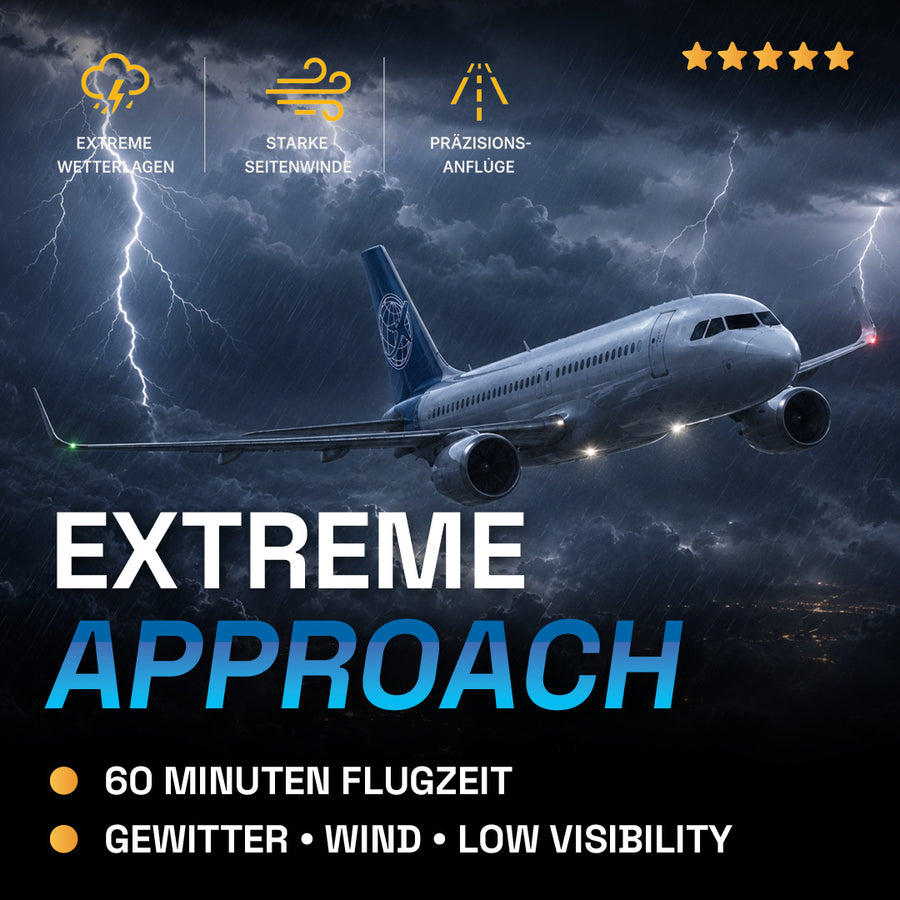 Extreme Approach | SkySimWorld