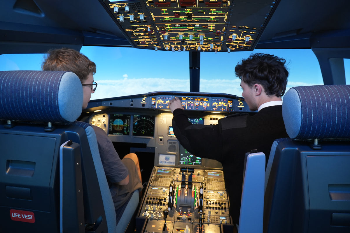 Geschenk-Gutschein – Cockpit | SkySimWorld