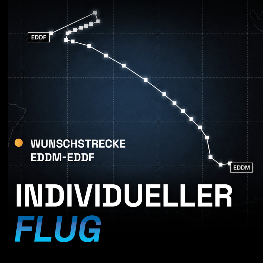 Individueller Flug | SkySimWorld
