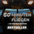 60 Minuten in einem A320 Fliegen [BESTSELLER]